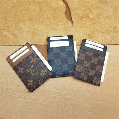 men's card holder lv|louis vuitton men's card holder.